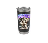 Hermès Demigod Dieu grec Gobelet isotherme en acier inoxydable double paroi