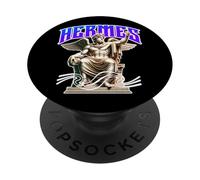Hermès Demigod Dieu Grec PopSockets PopGrip Adhésif