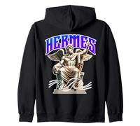 Hermès Demigod Dieu Grec Sweat à Capuche