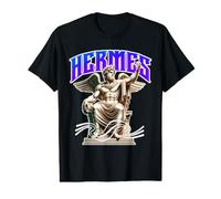Hermès Demigod Dieu Grec T-Shirt Graphique avec Valeur