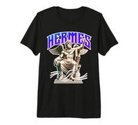 Hermès Demigod Dieu Grec T-Shirt Haut de Gamme