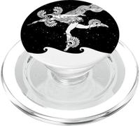 Hermès, Dieu Messager, Mercury, Dieu Grec olympien, héraut PopSockets PopGrip pour MagSafe