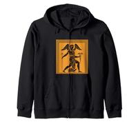 Hermès Dieu Mythologie Grecque Mythe Antique Histoire Sweat à Capuche