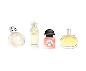 Hermes Eau De Toilette Miniature Discovery Vapo Gift Set 30ml