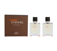 Hermès Paris – Eau de Toilette Terre Hermes – Set 2 x 50 ml Vaporisateur