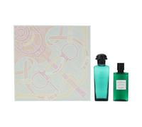 Hermès – Coffret Eau d'Orange Verte – Eau de Cologne 100 ml + Miniature 7,5 ml + Savon