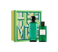 HERMES PARIS EAU D'ORANGE VERTE EAU DE COLOGNE 100ML VAPORIZADOR + GEL DE BAÑO 80ML