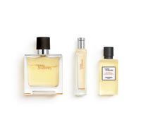 Hermès - Coffret Terre D'hermès Coffret Pour Homme Parfum 75ml + Vapo 15ml + Gel Douche 40ml - Kapao Parfumerie en ligne française