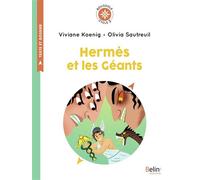 Hermès et les géants Boussole cycle 2 - Olivia Sautreuil - Belin Éducation - broché - Scolaire / Universitaire