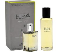 Eau de parfum DUO d'Hermès - H24 - Eau de Parfum 30ml + Recharge 125ml - Kapao Parfumerie en ligne française