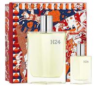 Hermes H24 Eau de Toilette 100ml + Eau de Toilette 12.5ml miniature gift set for men