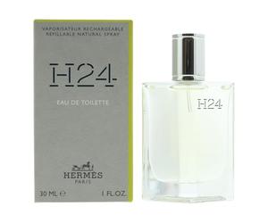 Hermes H24 pour lui EDT 30 ml rechargeable