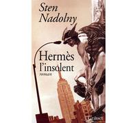 Hermes l insolent - Sten Nadolny - Grasset - broché - Livre