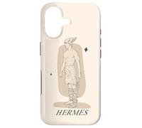 Hermes Mythologie Grecque Pastel Dieu Grec Coque pour iPhone 17