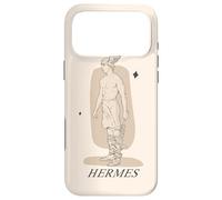 Hermes Mythologie Grecque Pastel Dieu Grec Coque pour iPhone 17 Pro Max