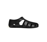 Hermès - Oran Sandale - Homme - Chaussures - Noir - Taille: 42 1/2 EU