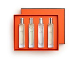 HERMÈS Parfums-Jardins Collection Set Kit de voyage mixte