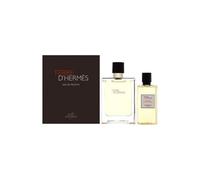HERMES PARIS TERRE D'HERMES EAU DE TOILETTE 100ML VAPORIZADOR + GEL DE BAÑO 80ML