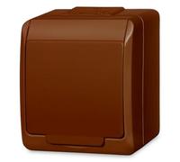 Hermes Prise hermétique simple z/u 16 A IP44 Marron GNT 0321-06 elektro-plast nasielsk 5901130483068