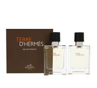 Hermès Paris – Eau de Toilette Terre Hermes – Set 2 x 50 ml Vaporisateur