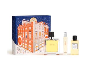 HERMÈS Terre d’Hermès Parfum Set Coffret cadeau pour homme