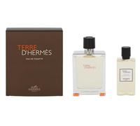 Set Terre D'hermes - 100ml Eau De Toilette+Gel Ducha 80ml - Vaporizador