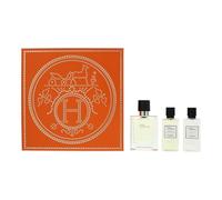 Hermès Terre D'Hermès Coffret Cadeau 3 Pièces Eau de Toilette 50 ml - Hair And Body Sho