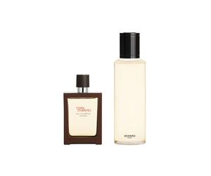HERMÈS - Terre d'Hermès Eau de Parfum Intense Vaporisateur de voyage 30 ml + recharge 200 ml - Kapao Parfumerie en ligne française