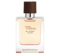 HERMÈS Terre D'Hermès Eau Intense Vétiver 50 ML Eau de Parfum Parfums pour Homme