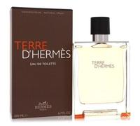 Eau de Toilette d'Hermès - 200 ml - Terre d'Hermès - Vaporisateur - Kapao Parfumerie en ligne française