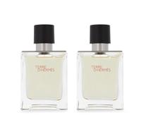 Hermes Terre Eau de Toilette Spray 2 x 50 ml