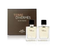 Hermès Paris – Eau de Toilette Terre Hermes – Set 2 x 50 ml Vaporisateur