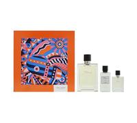 HERMES Terre Set : Eau de toilette en flacon vaporisateur 100 ml + Eau de toilette 12,5 ml + Baume 40 ml