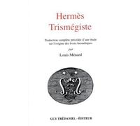 Hermes trismegiste - - Louis Ménard - Tredaniel La Maisnie - Livre