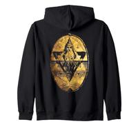 Hermès Trismegiste Symbole Occulte Grec Ancien ésotérique Sweat à Capuche