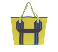 Hermès Vintage - Cabas Pursangle Pre-owned - Femme - Pre-owned - Jaune - Taille: ONE Size