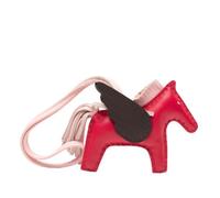 Hermès Vintage - Charm de sac Rodeo Pegase Pre-owned - Femme - Pre-owned - Rouge - Taille: ONE Size