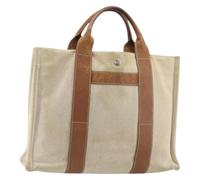 Hermès Vintage, Femme, Pre-owned, Beige, Taille: ONE Size Sac cabas Vintage Pre-owned