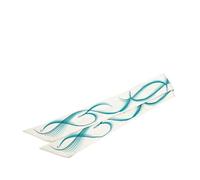Hermès Vintage, Femme, Pre-owned, Blanc, Taille: ONE Size Twilly Pré-owned Scarf 24 Faubourg