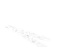Hermès Vintage, Femme, Pre-owned, Blanc, Taille: ONE Size Twilly Scarf Pre-owned