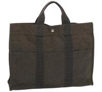 Hermès Vintage, Femme, Pre-owned, Gris, Taille: ONE Size Pre-owned Fourre-tout herline