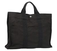 Hermès Vintage, Femme, Pre-owned, Gris, Taille: ONE Size Sac cabas vintage Pre-owned