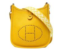 Hermès Vintage, Femme, Pre-owned, Jaune, Taille: ONE Size Pre-owned Evelyne TPM