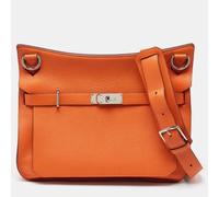 Hermès Vintage, Femme, Pre-owned, Orange, Taille: ONE Size Pre-owned Cuir sacs-bandouliere