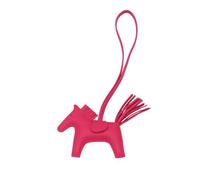 Hermès Vintage, Femme, Pre-owned, Rose, Taille: ONE Size Pre-owned Rodeo Bag Charm