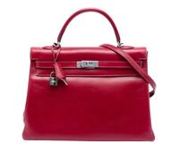 Hermès Vintage, Femme, Pre-owned, Rouge, Taille: ONE Size Kelly 35 de seconde main