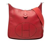 Hermès Vintage, Femme, Pre-owned, Rouge, Taille: ONE Size Pre-owned Evelyne I GM
