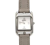 Hermès Vintage - Montre Pre-owned Cape Cod Acier inoxydable Quartz - Femme - Pre-owned - Gris - Taille: ONE Size