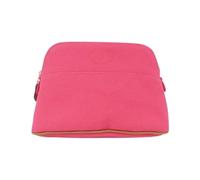 Hermès Vintage - Pochette Bolide Mini en toile Pre-owned - Femme - Pre-owned - Rouge - Taille: ONE Size