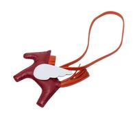 Hermès Vintage - Porte-clés en cuir Pre-owned - Femme - Pre-owned - Rouge - Taille: ONE Size